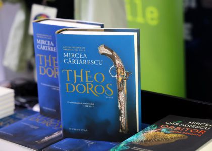 THEODOROS - Lansare de carte, Mircea Cărtărescu