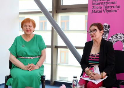 GUSTUL TEATRULUI - Lansare de carte, Carmen Mihalache, Editura Junimea, Iași, 2025