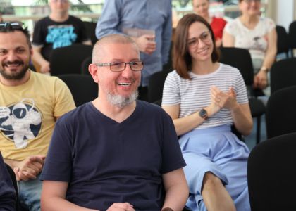 GUSTUL TEATRULUI - Lansare de carte, Carmen Mihalache, Editura Junimea, Iași, 2025
