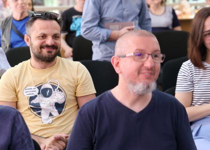 GUSTUL TEATRULUI - Lansare de carte, Carmen Mihalache, Editura Junimea, Iași, 2025