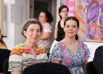GUSTUL TEATRULUI - Lansare de carte, Carmen Mihalache, Editura Junimea, Iași, 2025