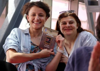 GUSTUL TEATRULUI - Lansare de carte, Carmen Mihalache, Editura Junimea, Iași, 2025