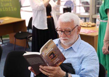 GUSTUL TEATRULUI - Lansare de carte, Carmen Mihalache, Editura Junimea, Iași, 2025