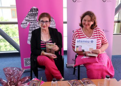 GUSTUL TEATRULUI - Lansare de carte, Carmen Mihalache, Editura Junimea, Iași, 2025