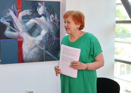 GUSTUL TEATRULUI - Lansare de carte, Carmen Mihalache, Editura Junimea, Iași, 2025