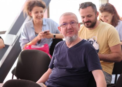 GUSTUL TEATRULUI - Lansare de carte, Carmen Mihalache, Editura Junimea, Iași, 2025