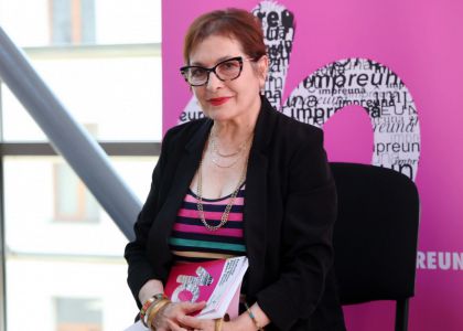 GUSTUL TEATRULUI - Lansare de carte, Carmen Mihalache, Editura Junimea, Iași, 2025