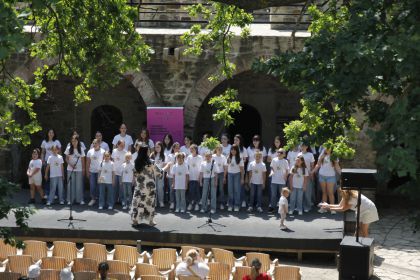 DO RE MI Împreună pe portativ  Spectacol concert al școlilor de muzică pentru copii