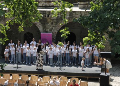 DO RE MI Împreună pe portativ  Spectacol concert al școlilor de muzică pentru copii