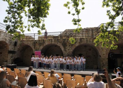DO RE MI Împreună pe portativ  Spectacol concert al școlilor de muzică pentru copii