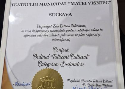 Gala ''10 pentru Fălticeni''