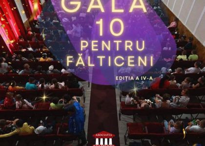 Gala ''10 pentru Fălticeni''