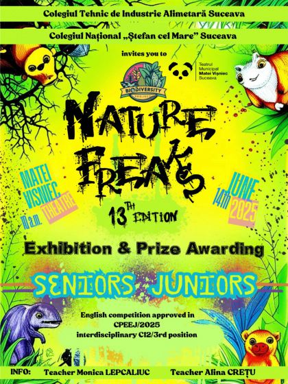 TMMVS a fost gazda evenimentului „13 ani de Biodiversity – Educație, creativitate și responsabilitate ecologică!”