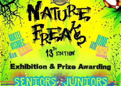 TMMVS a fost gazda evenimentului „13 ani de Biodiversity – Educație, creativitate și responsabilitate ecologică!”