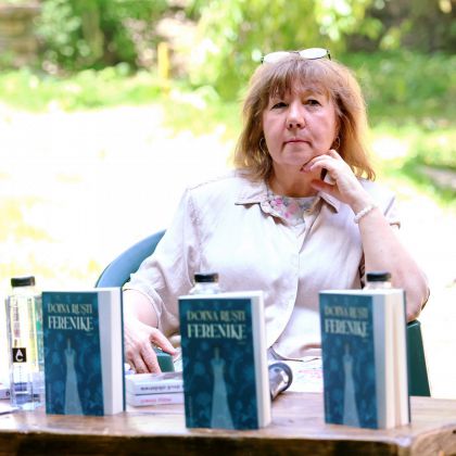 Doina Ruşti: cântecul de lebădă al Scriitorului - de Doina Cernica