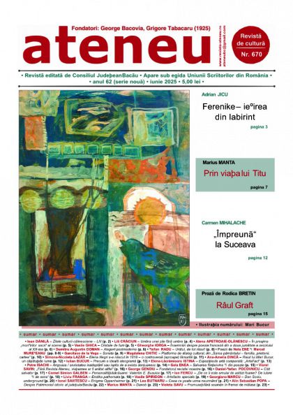 „Împreunã“ la Suceava - de Carmen Mihalache (Revista „Ateneu”)