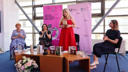 Ioana Nicolaie a fermecat Suceava, de Doina Cernica (Crai Nou)