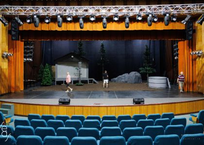 PĂDUREA ASUMAȚILOR de Alexandra Felseghi, regia Andrei Măjeri a ridicat sala în picioare și a primit aplauze la scenă deschisă.