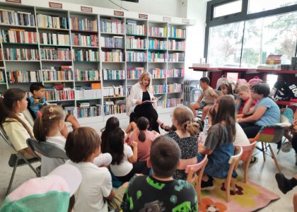 TMMVS a celebrat Ziua Internațională „Citește o carte”