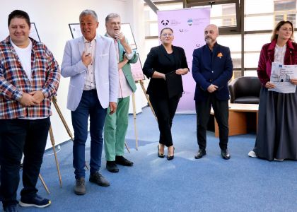 Vernisajul  „Poeții Bucovinei” a maestrului Mihai Pînzaru - PIM de Zilele Europane ale Patrimoniului