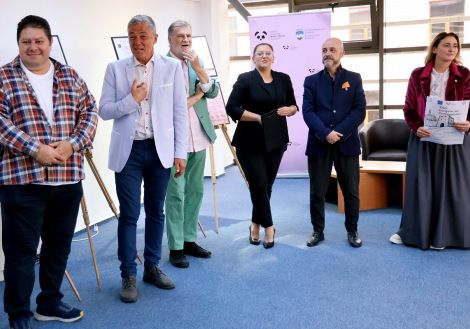 Vernisajul  „Poeții Bucovinei” a maestrului Mihai Pînzaru - PIM de Zilele Europane ale Patrimoniului