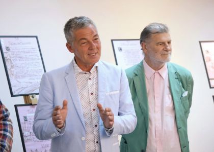 Vernisajul  „Poeții Bucovinei” a maestrului Mihai Pînzaru - PIM de Zilele Europane ale Patrimoniului