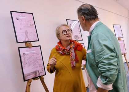 Vernisajul  „Poeții Bucovinei” a maestrului Mihai Pînzaru - PIM de Zilele Europane ale Patrimoniului
