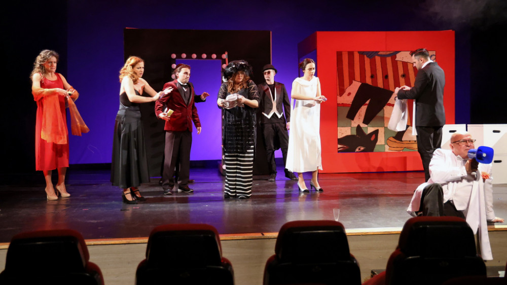 CABARETUL CUVINTELOR