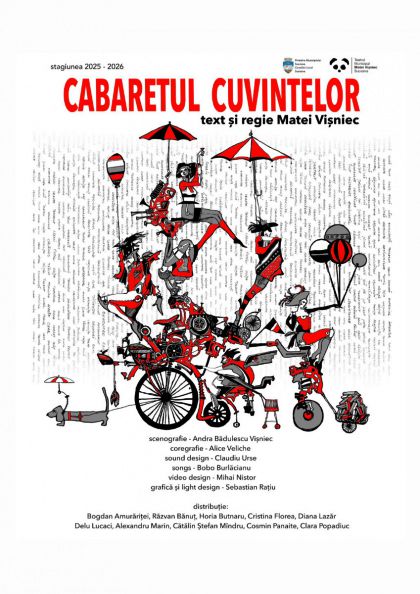 CABARETUL CUVINTELOR - prima premieră a stagiunii 2025 - 2026