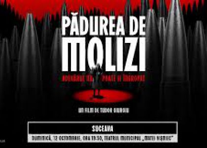 PĂDUREA DE MOLIZI în regia lui Tudor Giurgiu - despre spectacol