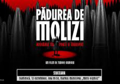 PĂDUREA DE MOLIZI în regia lui Tudor Giurgiu - duminică 12 octombrie, ora 19:30