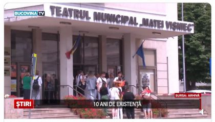 10 ani de existență a TMMVS