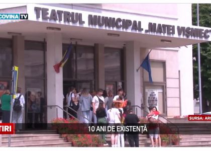 10 ani de existență a TMMVS