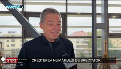Proiect de management ambițios - Știri BucovinaTV