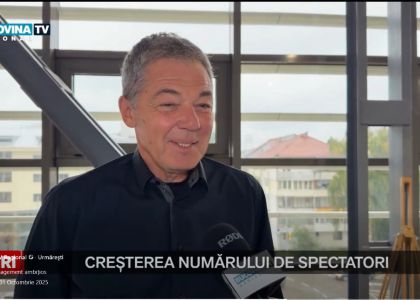 Proiect de management ambițios - Știri BucovinaTV