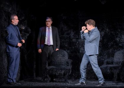 Spectacolul "Artă" de Yasmina Reza al Teatrului Bulandra - 22 octombrie, pe scena TMMVS
