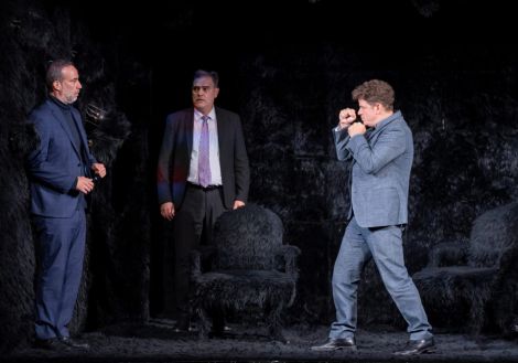 Spectacolul "Artă" de Yasmina Reza al Teatrului Bulandra - 22 octombrie, pe scena TMMVS