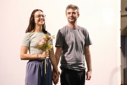 CABARETUL CUVINTELOR - primul spectacol montat de dramaturgul Matei Vișniec la teatrul care îi poartă numele