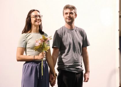 CABARETUL CUVINTELOR - primul spectacol montat de dramaturgul Matei Vișniec la teatrul care îi poartă numele
