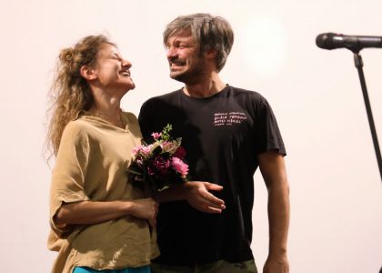 CABARETUL CUVINTELOR - primul spectacol montat de dramaturgul Matei Vișniec la teatrul care îi poartă numele