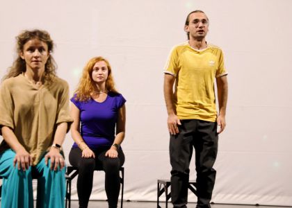 CABARETUL CUVINTELOR - primul spectacol montat de dramaturgul Matei Vișniec la teatrul care îi poartă numele