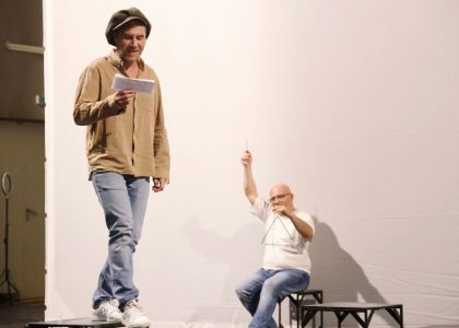 CABARETUL CUVINTELOR - primul spectacol montat de dramaturgul Matei Vișniec la teatrul care îi poartă numele