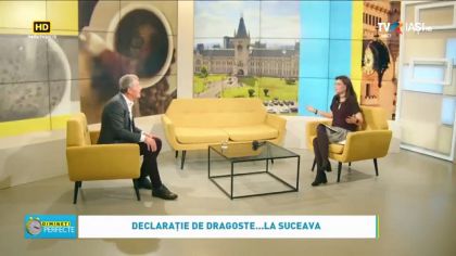 Managerul TMMVS, Adrian Păduraru, invitat la emisiunea Dimineți perfecte - TVR Iași
