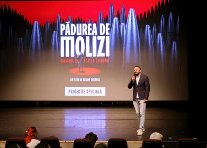 Succes de public la Proiecția de Gală a filmului „Pădurea de Molizi” la TMMVS