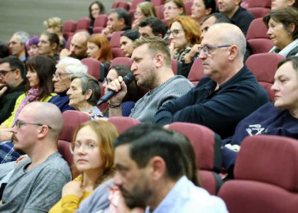 Succes de public la Proiecția de Gală a filmului „Pădurea de Molizi” la TMMVS