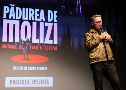 Succes de public la Proiecția de Gală a filmului „Pădurea de Molizi” la TMMVS