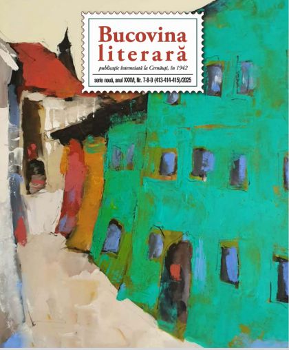 „Eu sunt cuvîntul OM” - Revista Bucovina literară