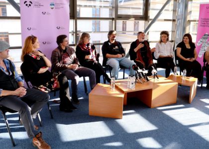 CABARETUL CUVINTELOR - Conferinșă de presă, 15 octombrie 2025