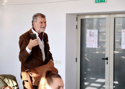 CABARETUL CUVINTELOR - Conferinșă de presă, 15 octombrie 2025