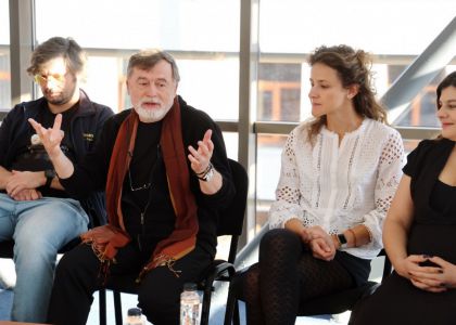 CABARETUL CUVINTELOR - Conferinșă de presă, 15 octombrie 2025